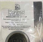 Gannet NFL Legends Medallion Collection - Jim Taylor - SEALED — photo 3