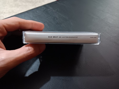Old Gray An Autobiography Cassette Tape Rock Emo Flower Girl Records 2017 - Picture 7 of 7