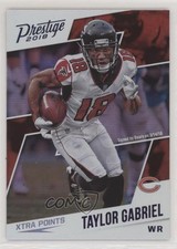 2018 Panini Prestige Xtra Points Purple Taylor Gabriel #134 o6n