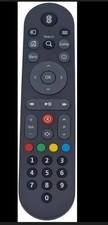 NEW EE / BT TV BOX PRO / MINI / EDGE BLUETOOTH REMOTE CONTROL 2025 BLACK 113082