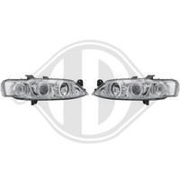 1824680 Scheinwerfer Satz FüR Opel Vectra B CC (J96)