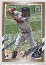 2021 Topps Gold 1129/2021 Monte Harrison #126 ut4