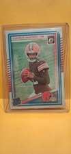 2025 Panini Donruss Optic - Rated Rookie Shedeur Sanders #203 (RC)