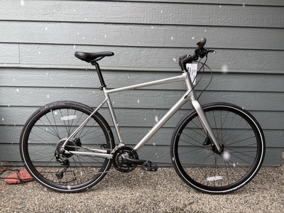 Cannondale Quick Disc 3 Xl Silver 