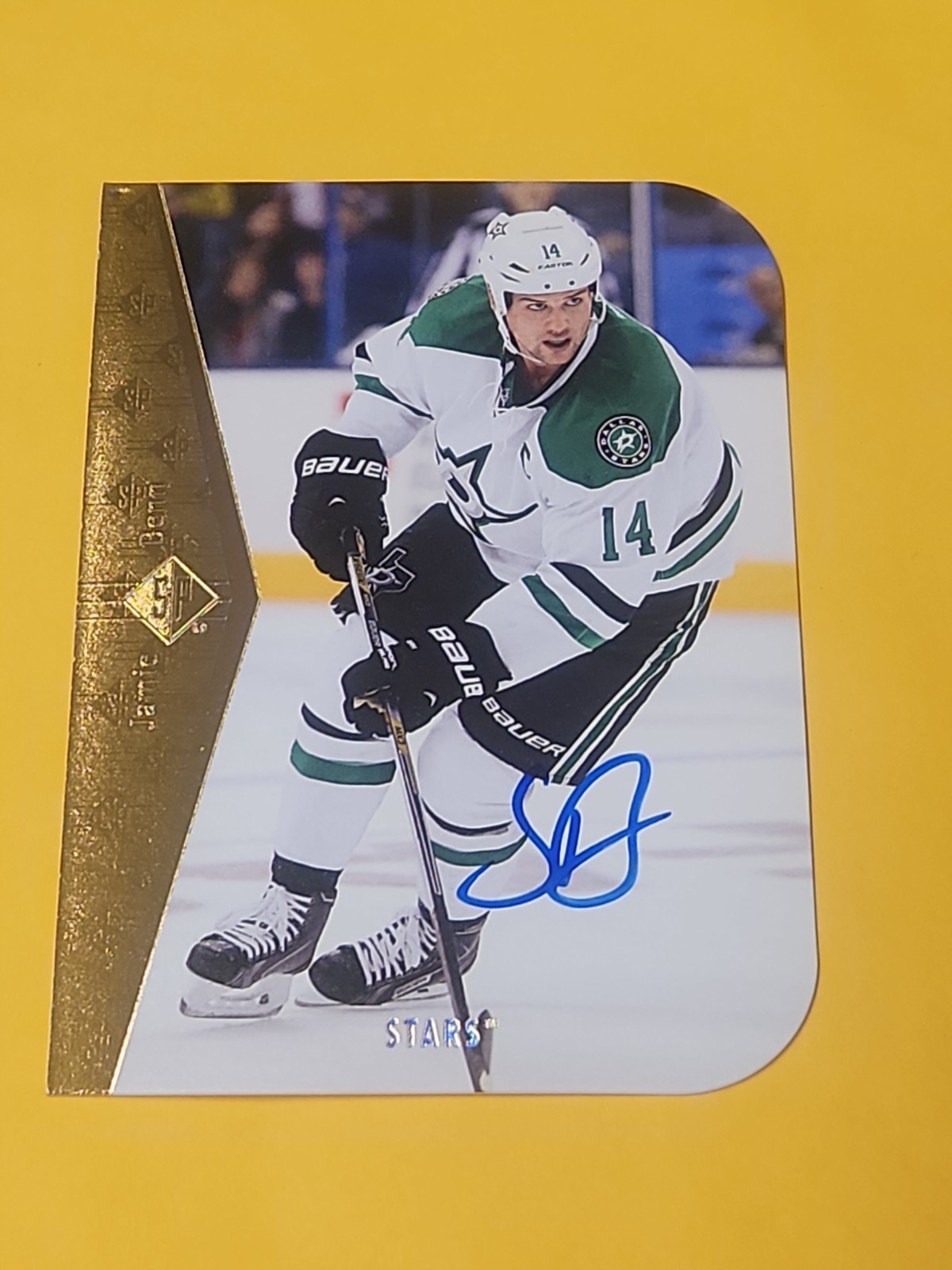 2014-15 SP Authentic JAMIE BENN 94-15 '94-95 SP Die Cut Auto