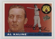 2003 Topps All-Time Fan Favorites Al Kaline #120 HOF 0s07