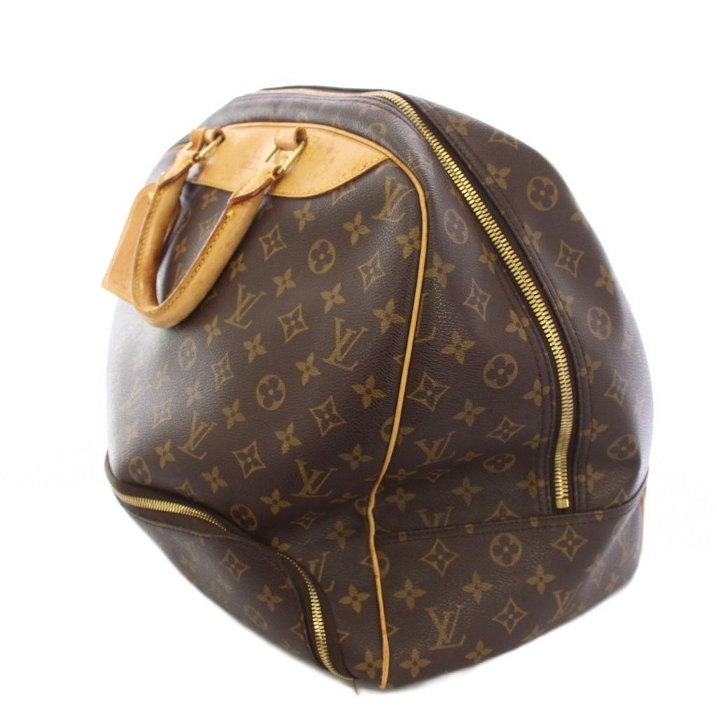 LOUIS VUITTON Monogram Evasion Boston Bag Handbag Canbus Logo Charm All Over thumbnail 8
