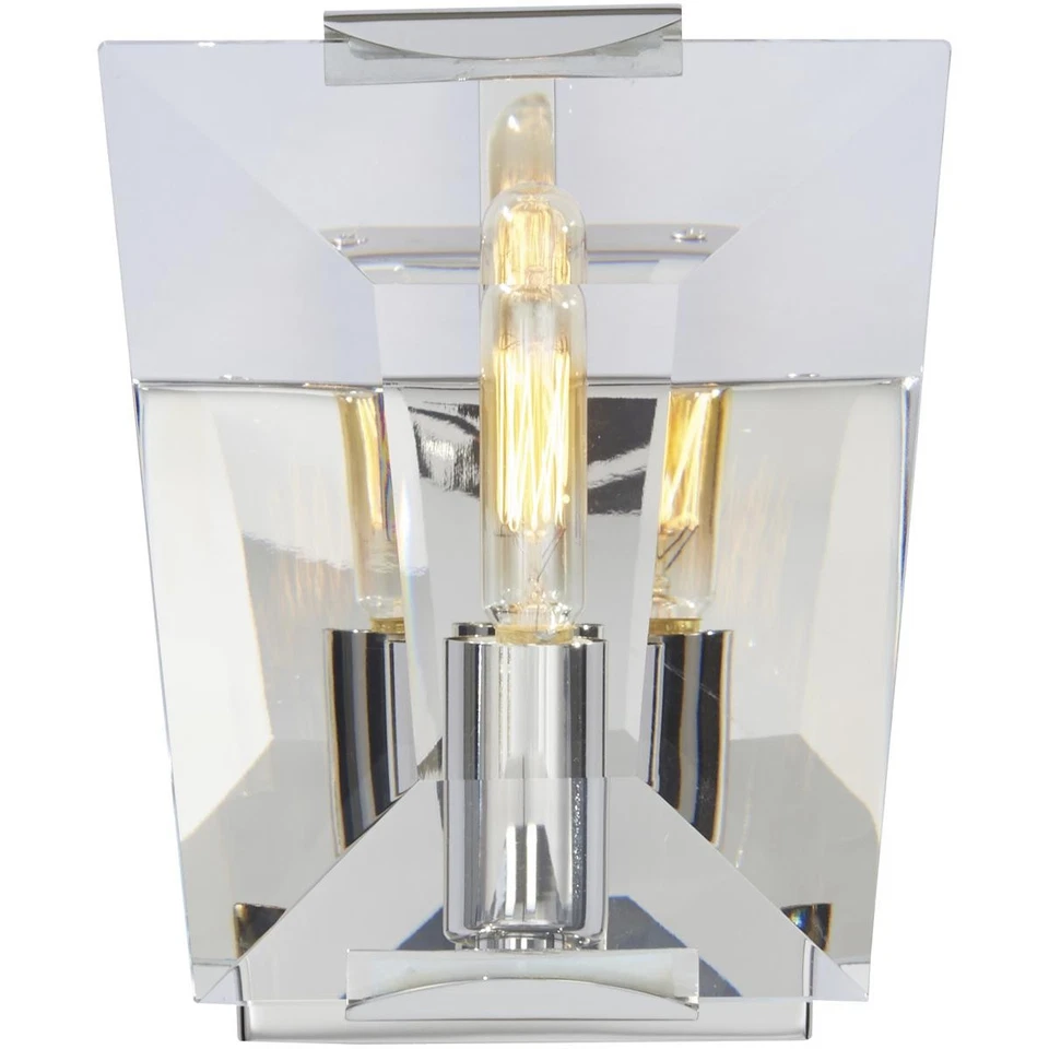 Metropolitan N2981-613 OPEN BOX Castle Aurora Bathroom Vanity Light - Image 2 of 2