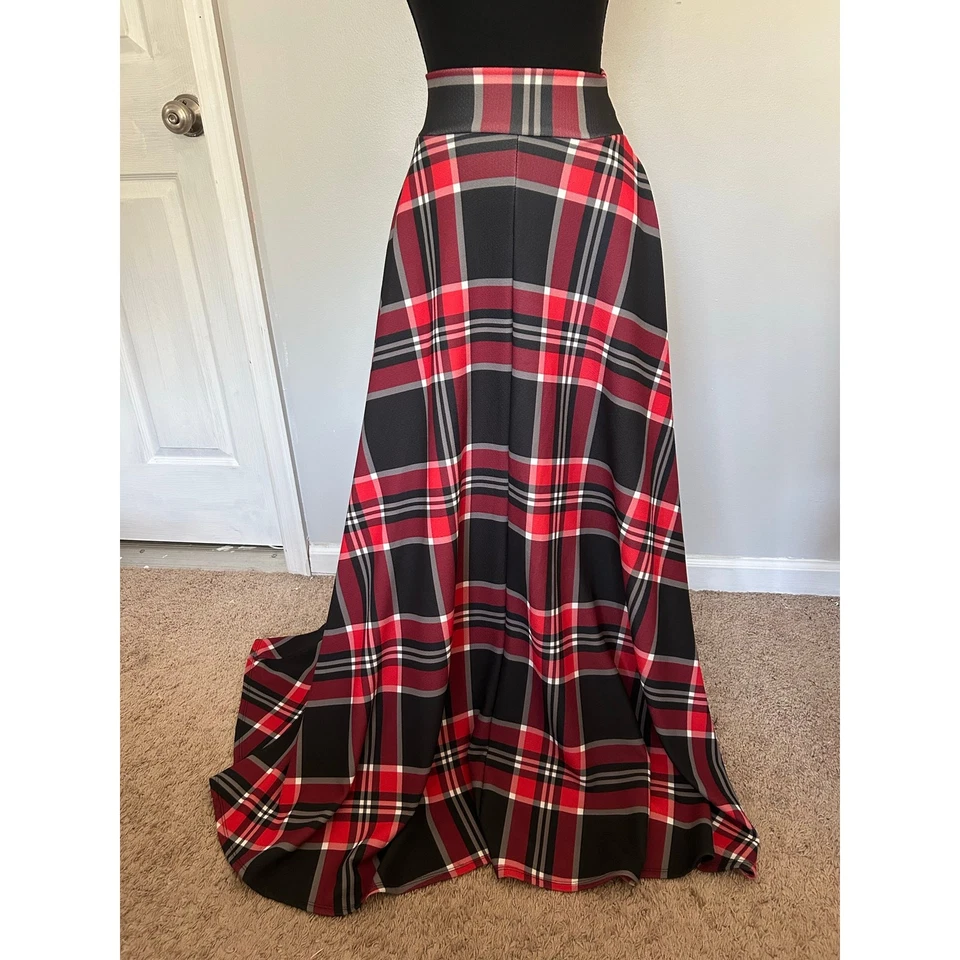 Agnes & Dora клетку мяч юбка XS - Изображение 3 из 4