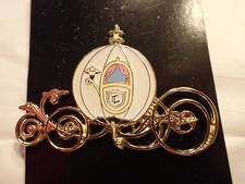 Disney Cinderella Carriage Coach Pin NOC