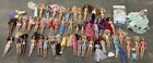 Large Vintage & Modern Barbie Doll Lot 50+ Dolls Barbie Ken Skipper Etc