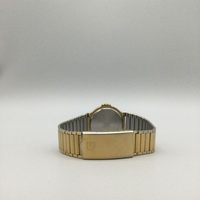 Vintage Gruen Unisex Watch 32mm Gold Tone Champagne Dial New  display picture 1