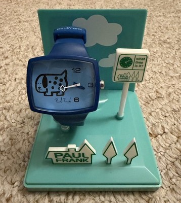 Vintage Paul Frank Julius & Friends Watch | Rare | NOS | Factory Sealed