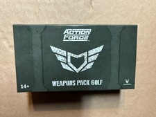 Valaverse Action Force Weapons Pack Golf
