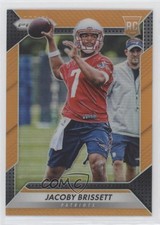 2016 Panini Prizm Rookie Orange Prizm 211/299 Jacoby Brissett #292 3n1