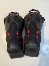 2025  Atomic Mimic Platinum Ski Boot Liners Black Red Synthetic Plastic 26.5