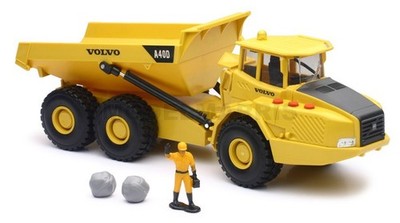 NEW RAY 01018 1/32 Volvo A40D Licht & Sound Try Me