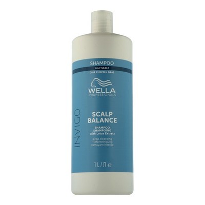 Wella Professionals Invigo Scalp Balance - Deep Cleansing Shampoo 1000ml