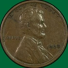 1923 Lincoln Wheat Cent Almost Uncirculated AU Coin #39983