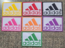 Embroidered Sportswear Logo Patch Iron-On Sew-On Applique Badge for Jackets Hats