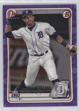 2020 Bowman Draft Purple Border 120/250 Trei Cruz #BD-11 0s55
