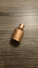 1" to 3/8"? ID Copper Reducer,  Reducing Coupling Pipe Tube Adapter