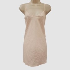 DKNY Women's Pink V-Neck Sleeveless Lightweight Camisole Slip Tank Top Size XS