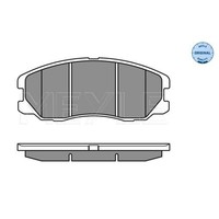 Meyle BremsbeläGe Bremsbelegsatz Vorne FüR Chevrolet Captiva Opel Antara