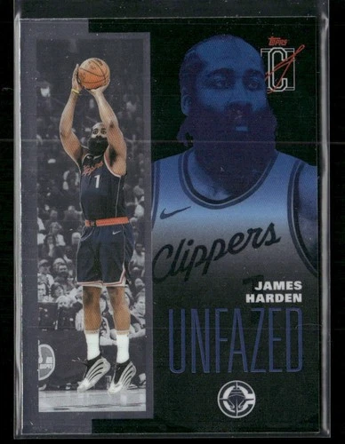 2025 Topps Signature James Harden Base (RAW)
