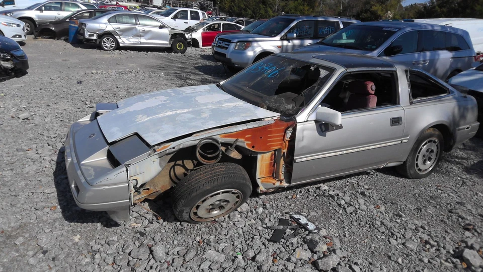 Hood NISSAN 300ZX 84 85 86 - Imagem 2 de 4