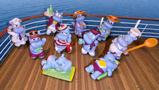 Ü-Ei Ferrero -  Happy Hippo auf dem Traumschiff 1992 - Komplett!