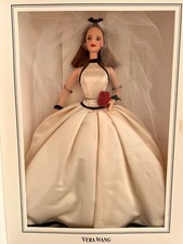 1997 Vera Wang Bride Barbie Doll Limited Edition Mattel NRFB w/ Handwritten Note