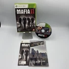 Mafia II (Microsoft Xbox 360, 2010) Complete Tested & Working