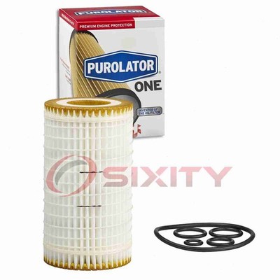 PurolatorONE Engine Oil Filter for 2007-2009 Mercedes-Benz CLK550 Oil Change nb