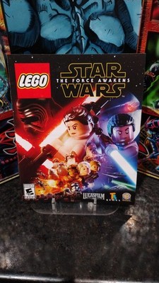 LEGO Star Wars The Force Awakens PS3 PlayStation 3 Game Instruction Booklet ONLY
