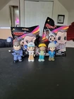Stranger Things Funko Mystery Minis (4) (1/36 Joyce) & 2 Sealed Squish Heroes