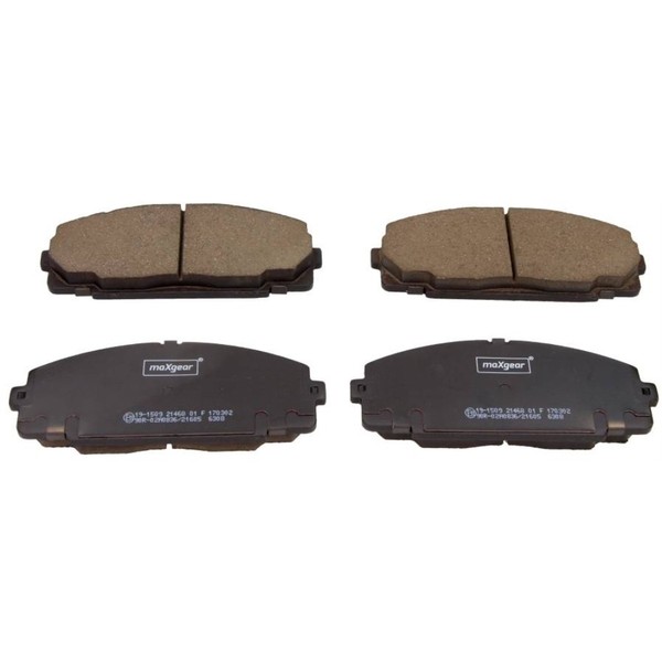 Maxgear BremsbeläGe Bremsbelegsatz Vorne FüR Toyota Hiace IV Bus-image