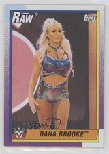 2021 Topps Heritage WWE Dana Brooke #10 w7v