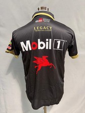 John Hunter Nemechek #42 2025 Mobil 1 Nascar Crew Shirt Size Small