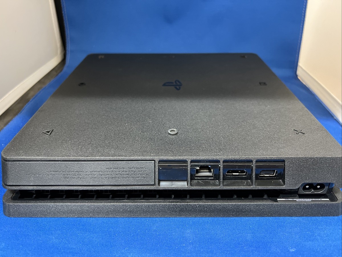 Sony PlayStation 4 Slim 1TB Console - Jet Black 783629335172