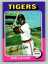 Click to enlarge Ron LeFlore