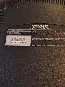 RARE Japanese Atari Jaguar Console w/ Original JPN Box Manuals Pro Controller