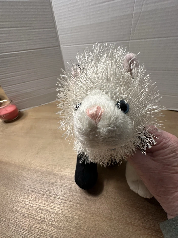 Ganz Webkinz Domino Cat Plush Black White Stuffed Animal Toy No Code Kitty - Image 2 of 4