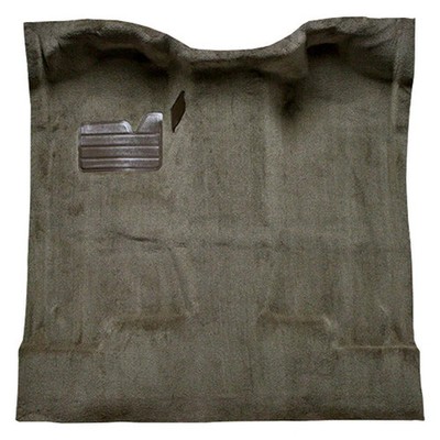 For GMC C3500 88-98 Carpet Essex Replacement Molded Medium Gray Complete Carpet