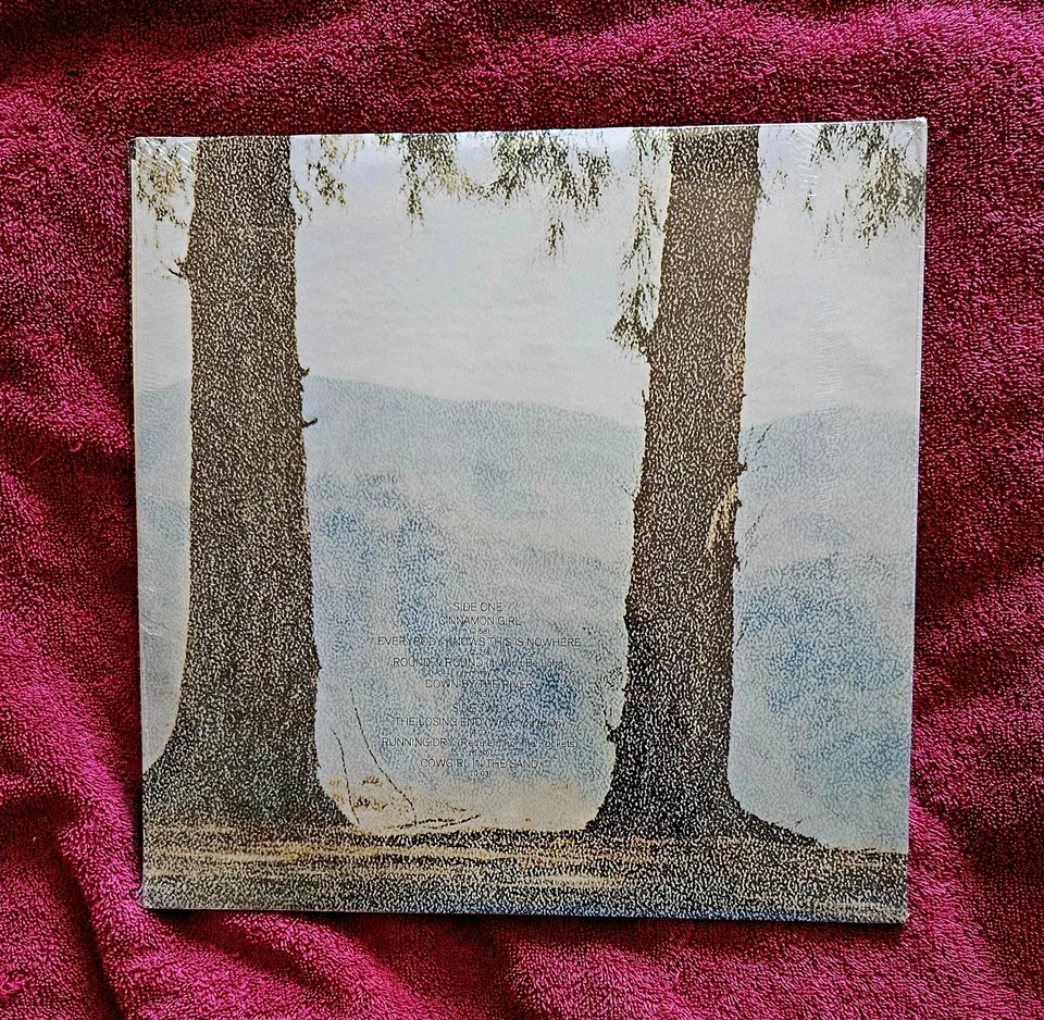 GORGEOUSLY SEALED!!! NEIL YOUNG 1969 Everybody Knows... BREATHE HOLES! ORIGINAL - Image 2 of 4