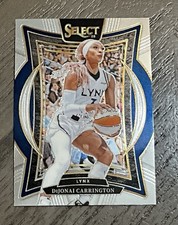 2025 Panini Select WNBA DIJONAI CARRINGTON #68 NM
