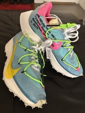 NEW Nike Vapor Street x OFF WHITE Women's 14.5 Mens 13 Polarized Blue CD8178-400