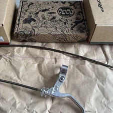 PAUL LONG brake lever and TRP post mount caliper, cable set