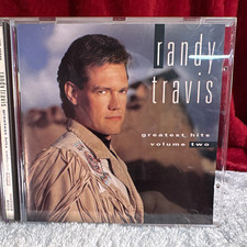 Randy Travis Greatest Hits Volume Two Country CD 1992 W2-45045