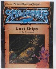 AD D Spelljammer Lost Ships VG  Ed Greenwood ORIGINAL